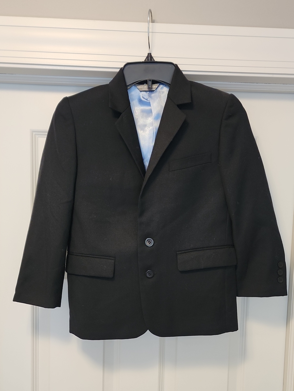 Boy's Black Sport Coat 7x